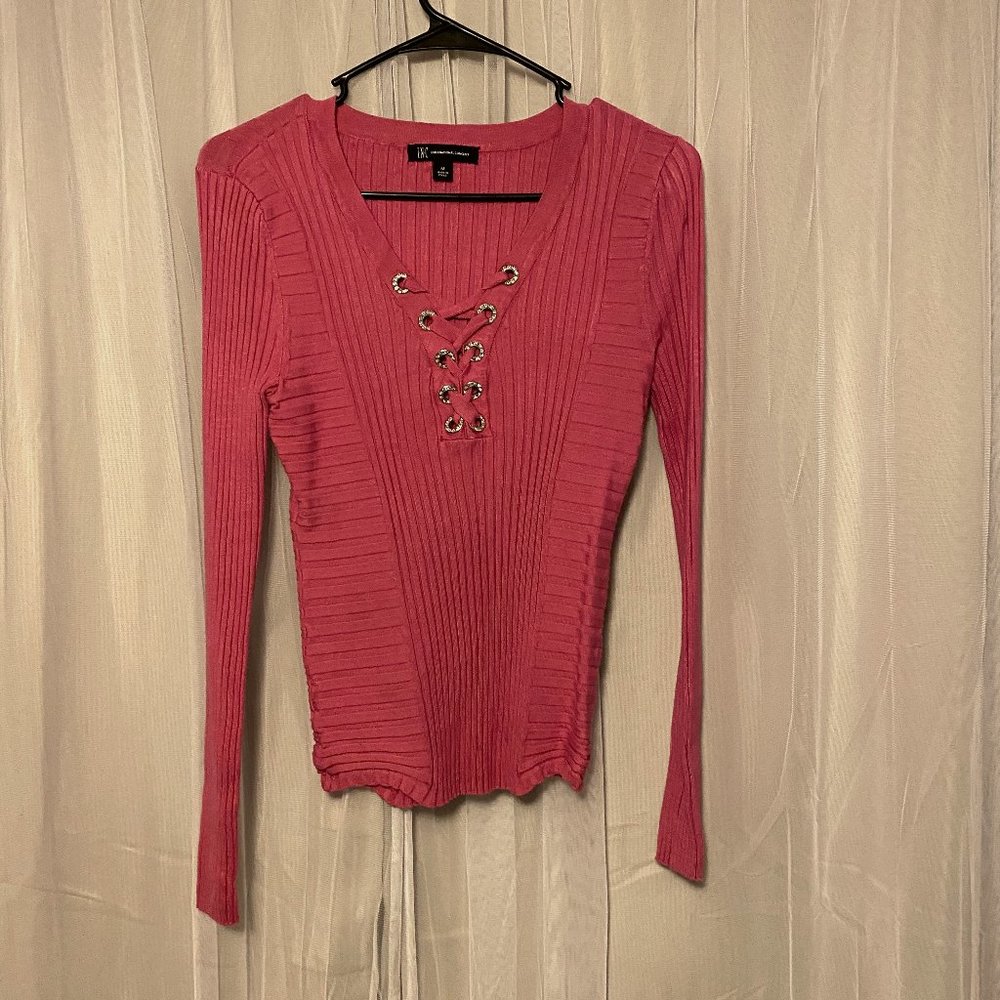 Cute Pink Valentine's Day Sweater